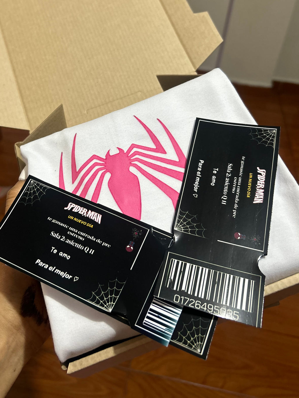 Camiseta Spider ARAÑA