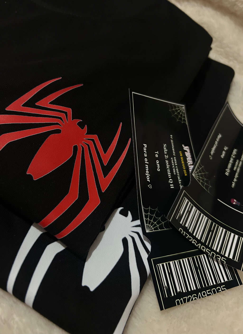 Camiseta Spider ARAÑA