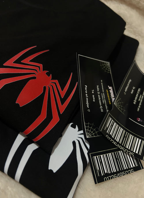 Camiseta Spider ARAÑA