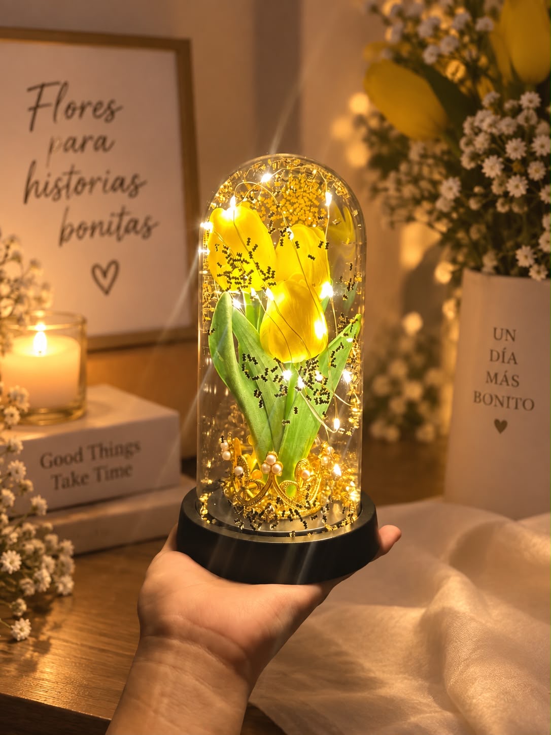 Tulipanes eternas