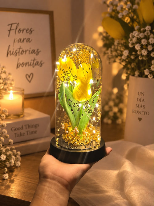 Tulipanes eternas