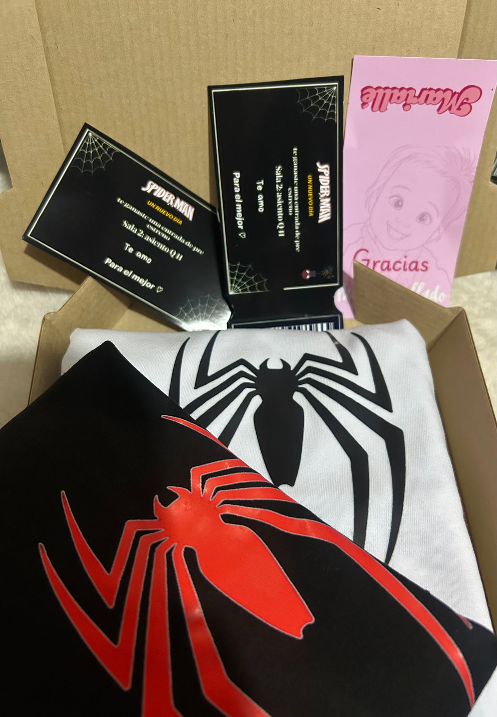 Camiseta Spider ARAÑA