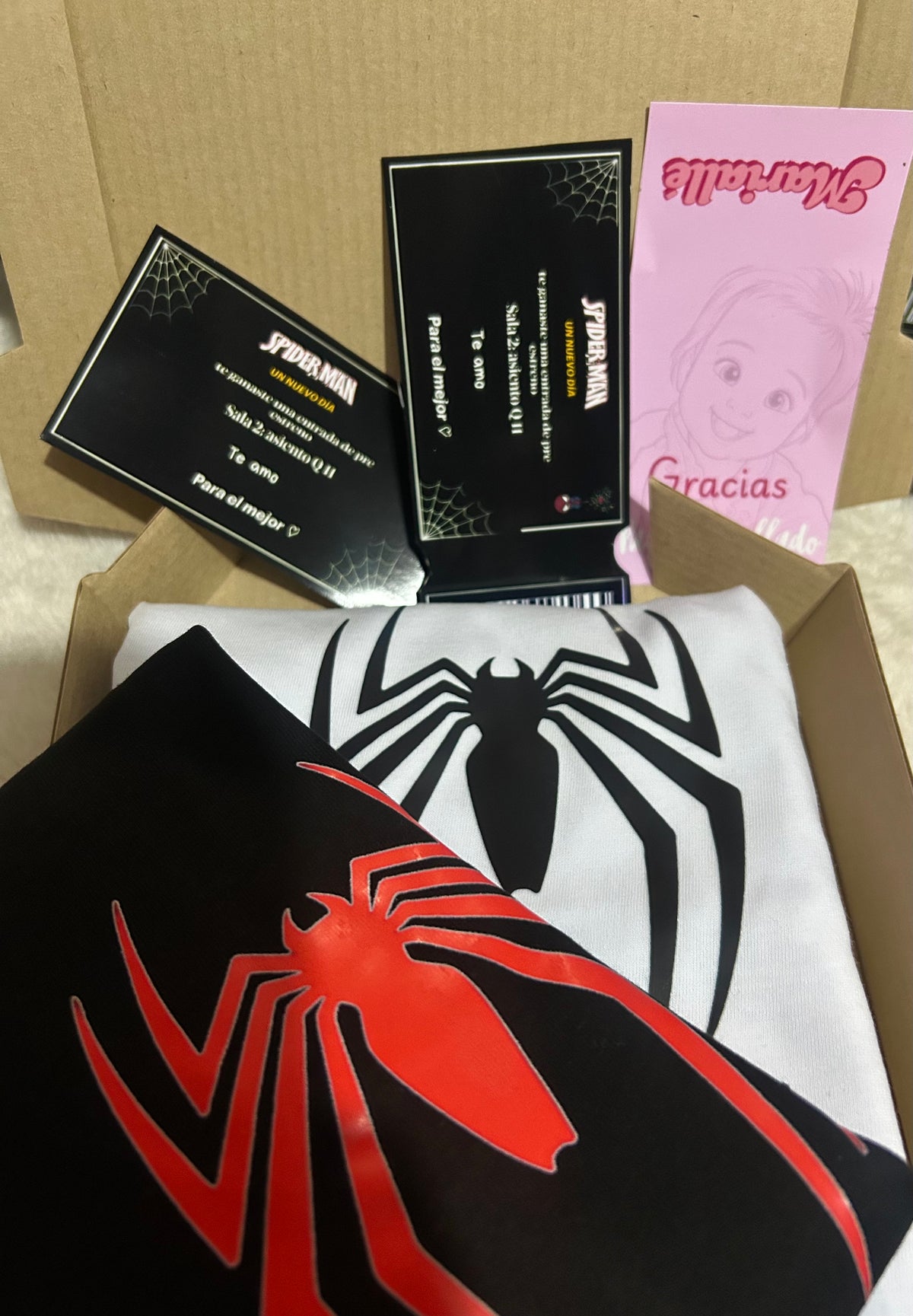 Camiseta Spider ARAÑA
