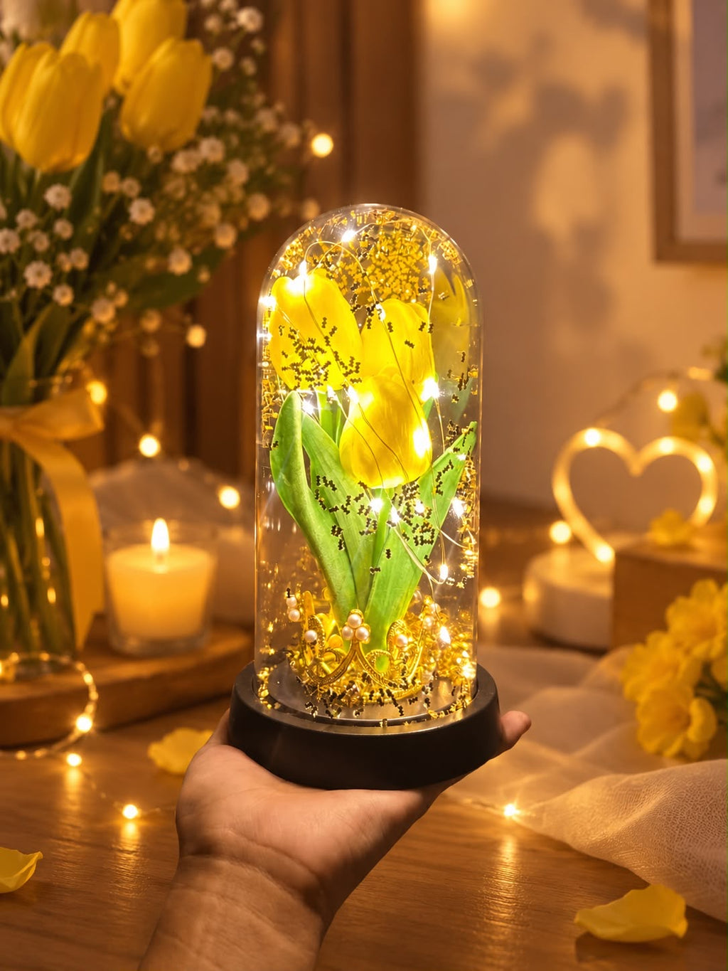 Tulipanes eternas