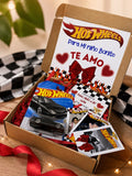 BOX HOT WHEELS